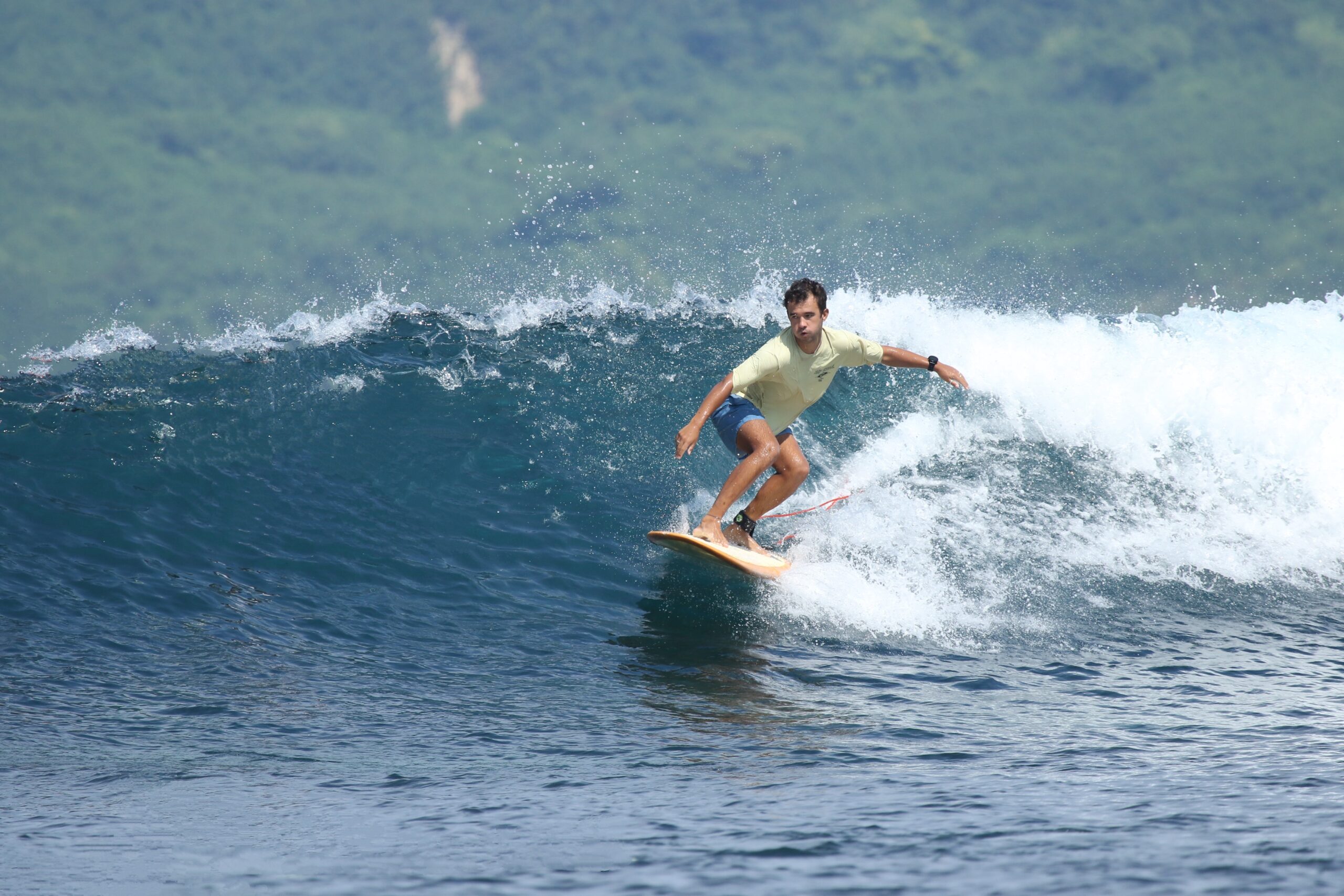 Surf en Lombok