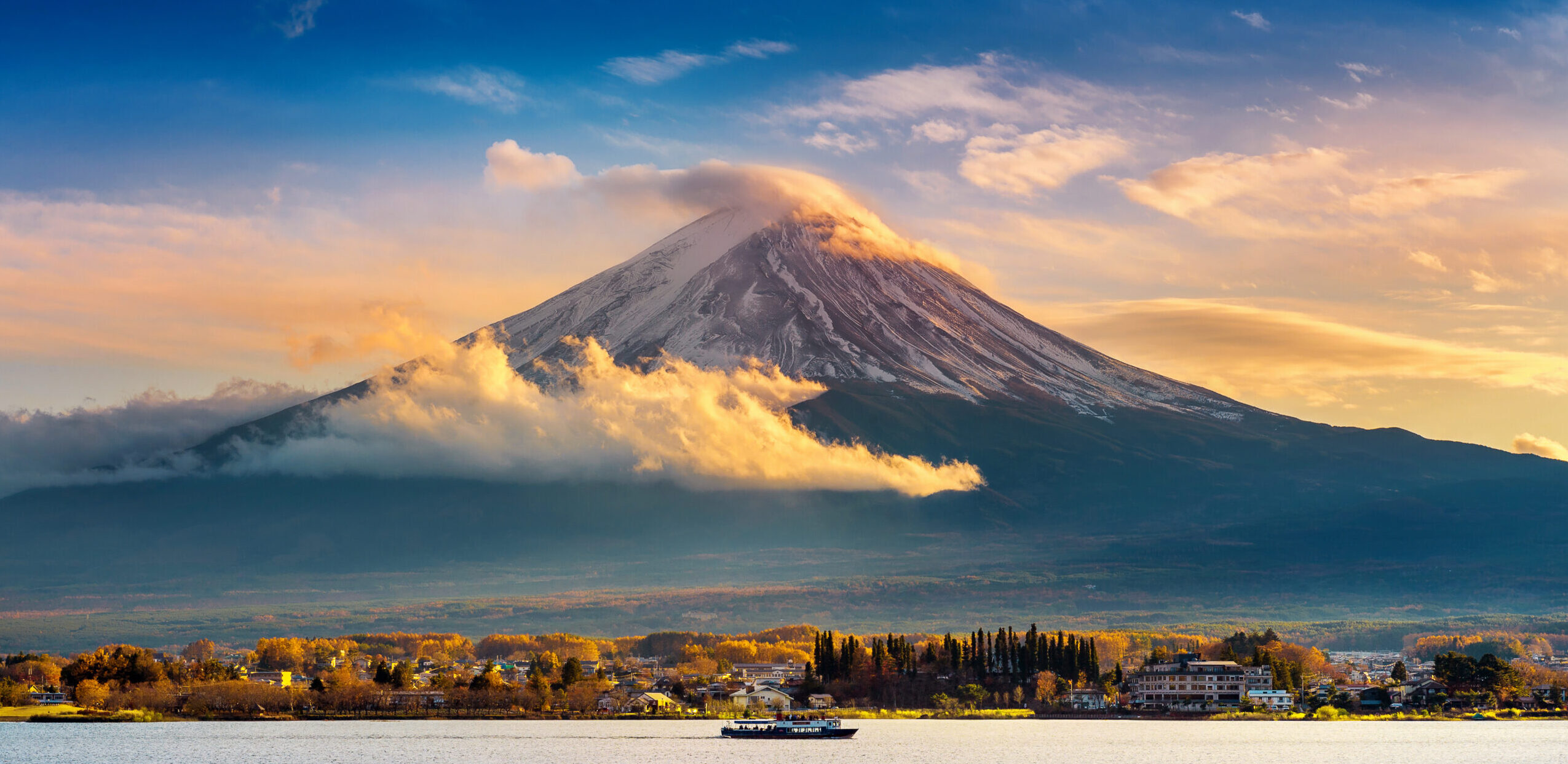 Viaje a mount fuji en Japon